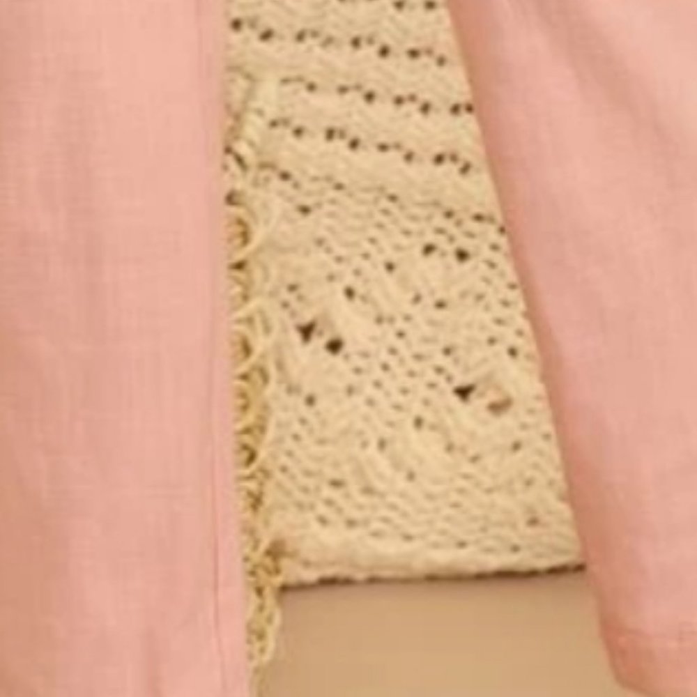 Pink Drawstring Pants With Pockets - Picture 13 of 13